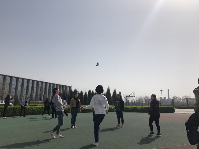 【完满班级】传递青春的活力——淬炼商学院四月完满班级主题活动（二十二）