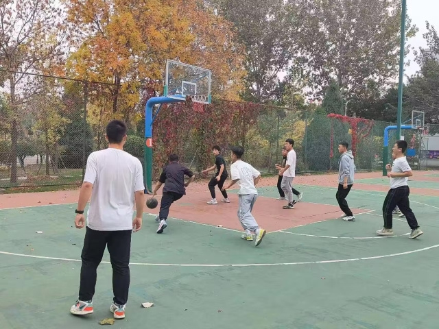 青春如歌 青春如华——智能工程学院十月完满团支部活动集锦（六）