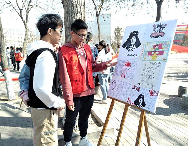 【志愿快讯·活动】各院系积极开展“青春雷锋月 与雷锋同行”主题志愿服务活动