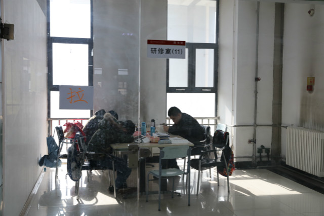 前行第148期:镜头下的考研大军