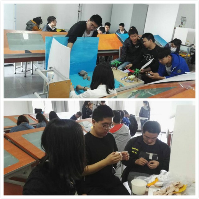 【完满班级】灵魂的赋予  创作的开始---动画1501、环设1501完满班级定格动画创作活动