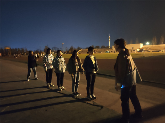 【完满班级】 健体魄亮青春——外国语言文学系英语1804班、英语1806班完满班级活动