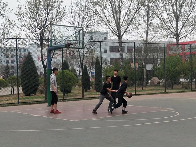 【完满班级】三分球争霸——大数据学院、信息工程学院物联网1701班完满活动