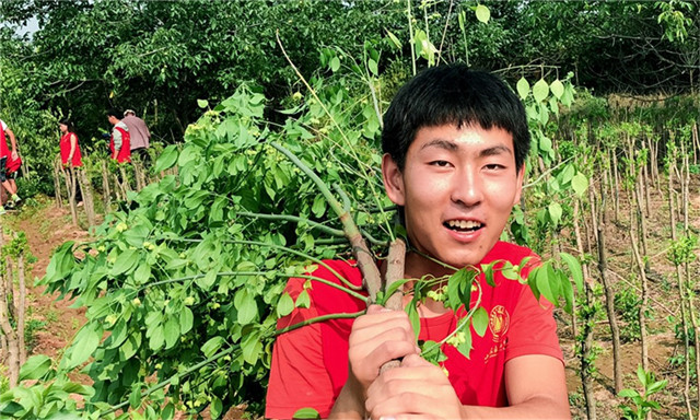 【三下乡】深入走访助农 实践爱心公益——大数据学院、信息工程学院兴村梦助农篇