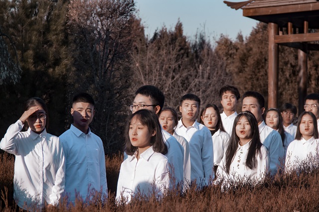 启航Party 共度盛典华章——第十届“梦·启航”校园合唱大赛