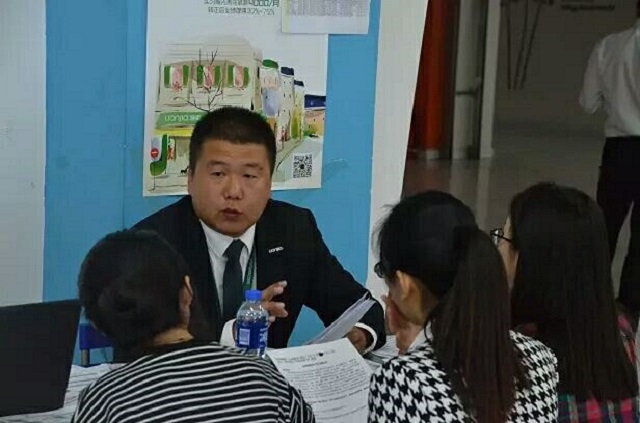 工管系2016届毕业生专场校园招聘会