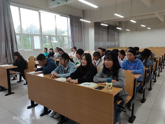 【完满班级】全员节能 共同行动——食品与环境学院园林2102班完满班级活动