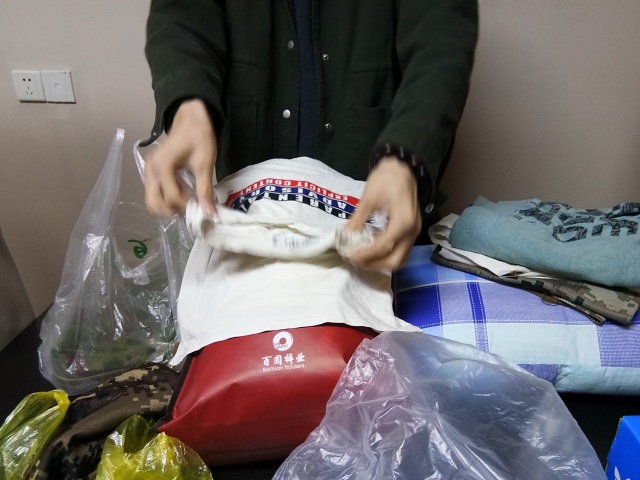 【完满班级】大疆有域 爱心无垠——工设1701班举办“向上 向善 从身边的小事做起”完满班级活动