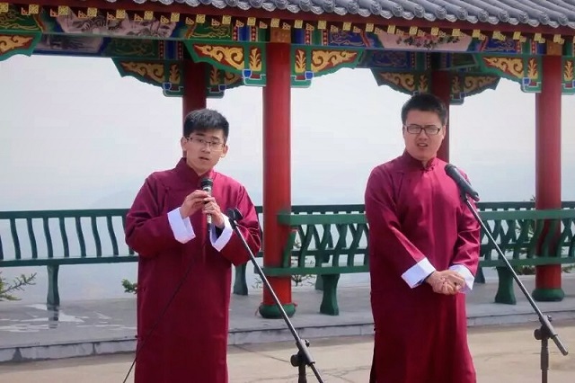 闪光的信院第205期:华夏男儿多豪杰 利剑出鞘只争锋——卢洪利