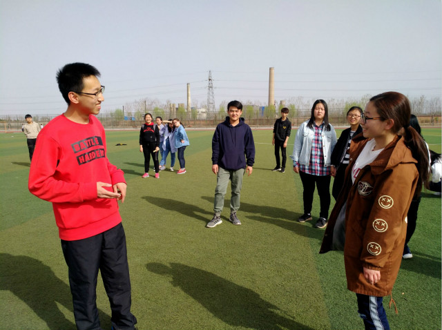 【完满班级】青春 是参与也是竞争——环科系环科1601班举办完满班级活动