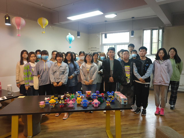 【完满班级】拼出精彩 献礼百年——淬炼商学院财务1901班完满班级活动