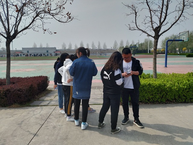 【完满班级】拥抱健康 激扬青春——食品与环境学院生技1802班完满班级活动