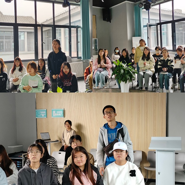 【辅导员说完满】明确人生价值方向 锤炼青年责任担当——食品与环境学院2022级辅导员说完满活动