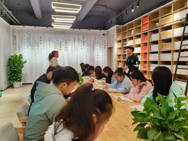 以“更新”状态 迎接崭新“未来”——上河书院举办“大咖集结号”系列活动