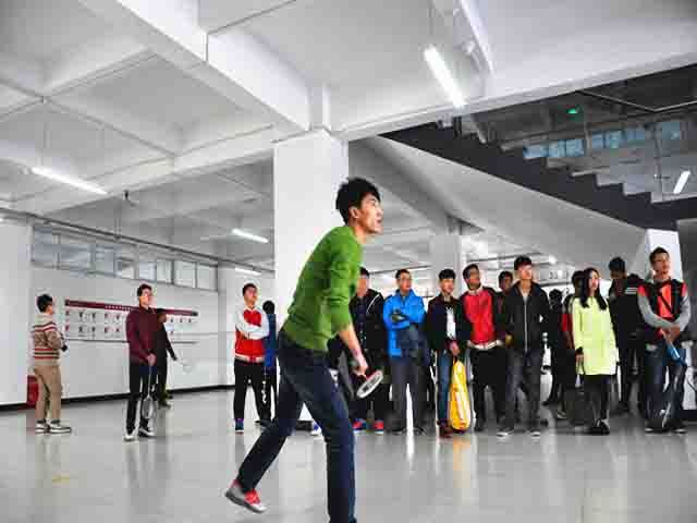 【完满班级】凌云赛场 斗志昂扬——艺术传媒学院环设1701班竞技体育完满班级活动