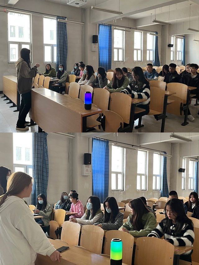 【完满团支部】“音”你心动 为歌而来——食品与环境学院园林2202班完满团支部活动