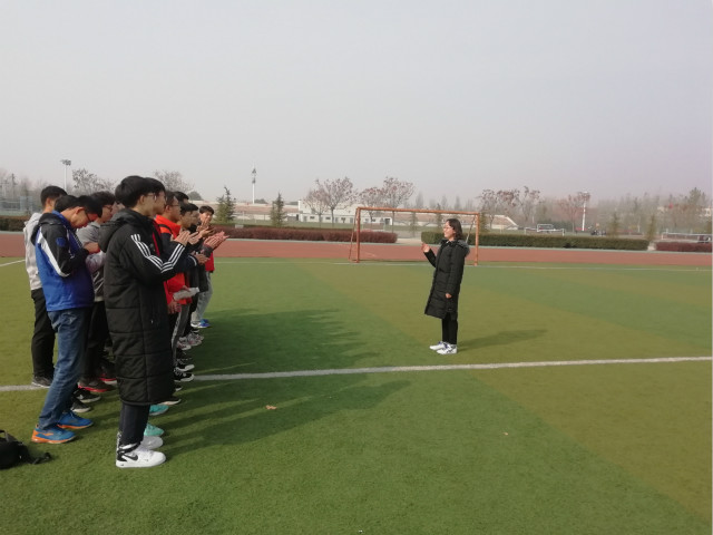 【完满班级】益暖寒冬——远景学院1703班完满班级活动