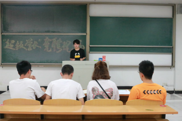 我校完满教育系统迎新筹备工作全面完成