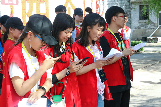 【骨干五班】因为爱是我们共同的语言——骨干五班全体成员的爱心之旅