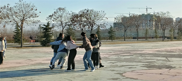 【完满班级】你来比 我来猜——淬炼·国际商学院财务2114班完满班级活动