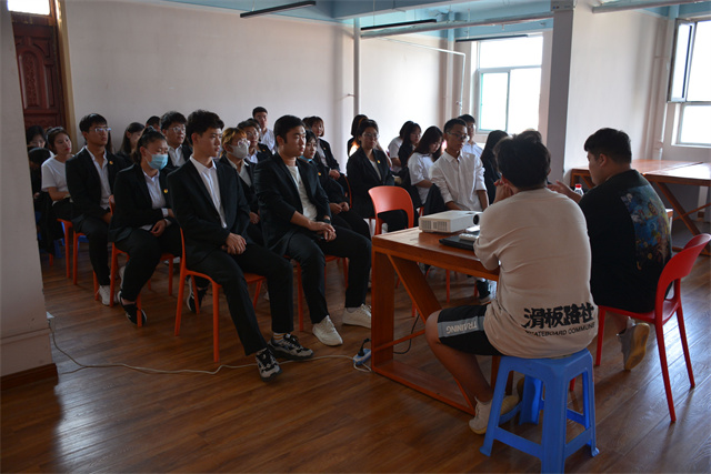 学长计划第887期:秉承初心 淬炼星火——淬炼•国际商学院第124期学长计划之心语成长沙龙第十二期