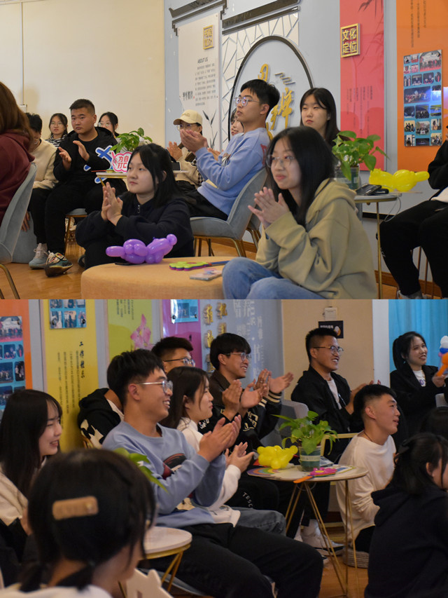 智能工程学院开展首季志愿服务脱口秀活动