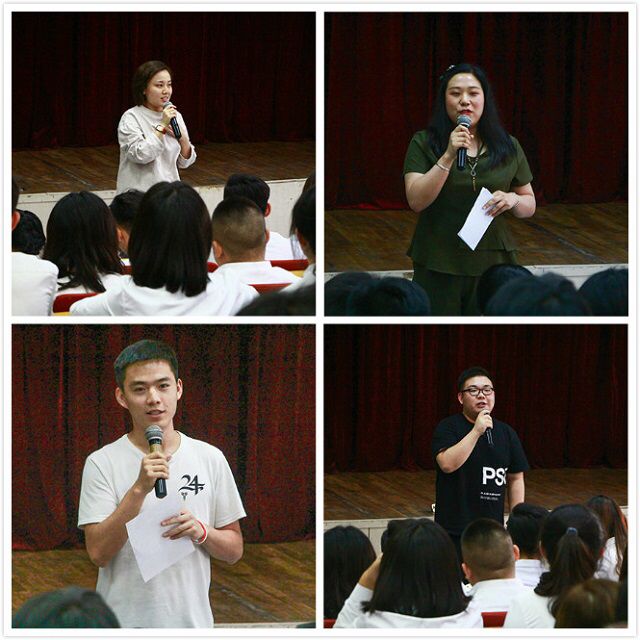 团委、学生会召开新学期干部见面会
