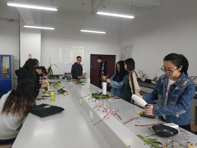 【社团快讯】把春光扎进花器里——花艺协会思维“插花知识”小课堂