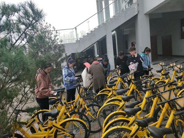 【完满班级】穿梭于校园中的“小精灵”——艺术传媒系环设1701、1705班举办完满班级活动