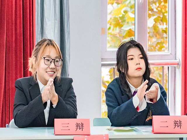 学长计划第904期：争锋思与辩 看我如何“口吐莲花”——白马非马 唇枪舌战艺术传媒学院第九届“传媒杯”辩论赛