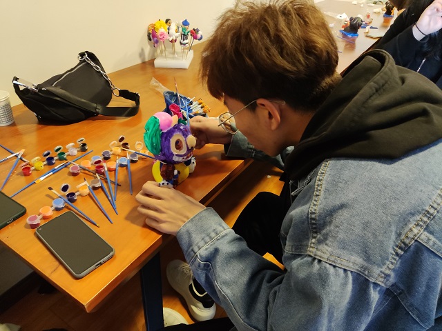 【完满班级】勾勒出彩 涂抹青春——淬炼·国际商学院会计2005班完满班级活动