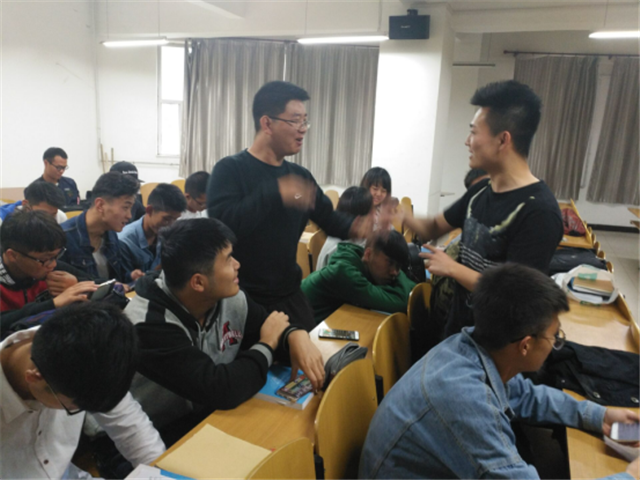 【完满班级】机电工程系“品戏剧·论古今”完满班级系列活动(一)