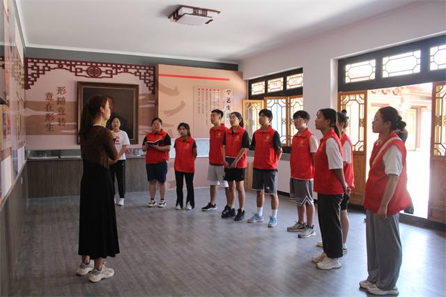 【三下乡】奔赴传承之路 惊世“形意”于心中——汇“侯”研商 淬炼·国际商学院青年益行乡村振兴促进团