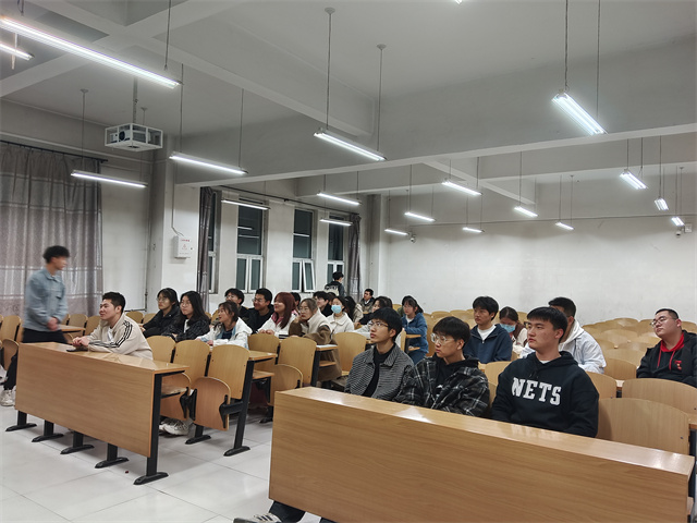 【完满团支部】保护消费者权益 提升消费意识主题研讨会——智能工程学院人工智能2202班完满团支部活动