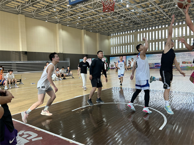 【淬炼·十年】热血“篮”不住 不忘淬炼情——校友篮球联谊赛暨第九届“淬炼杯”送学长篮球赛