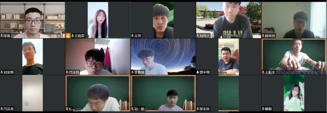 期末 吐槽大会 别样的复习——远景2003班6月完满班级活动