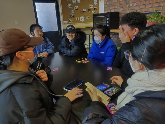 【完满班级】趣玩桌游吧——艺术传媒学院环境设计2104班（专升）完满班级活动