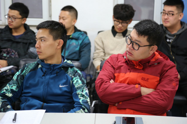 院团委、学生会深入学习贯彻党的十九大精神