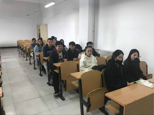 【完满班级】共拼搏 共青春——淬炼商学院三月完满班级主题活动(二十六)