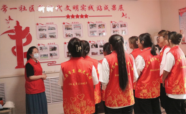 【三下乡】学｜与孩童初“乡”见——商务英语学院三下乡社会实践活动