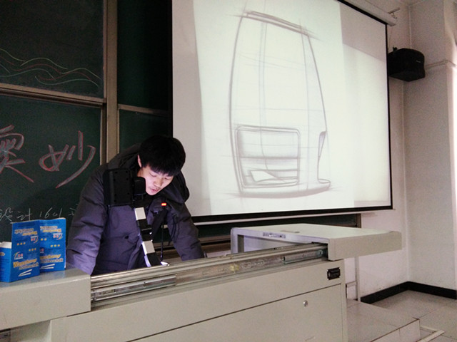 【完满班级】探索 工业设计的奥妙——机电工程系工业设计1601班完满班级活动