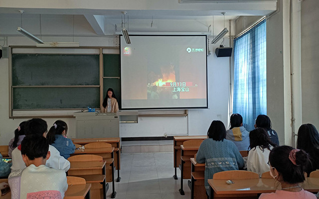 【完满班级】消防知识宣讲——大数据学院、信息工程学院数字2001班完满班级活动
