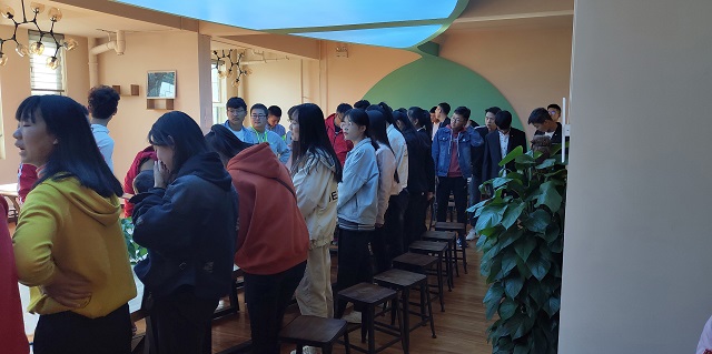 【完满班级】梦想新起航 圆我心里梦——信息工程学院计科1803“启航我的大学-学会成长”活动