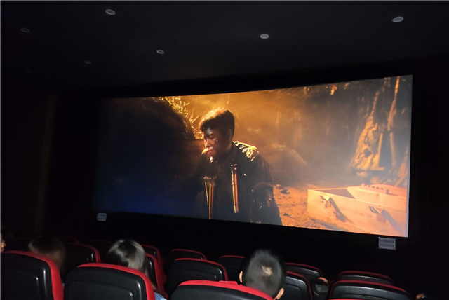 【学生干部培训】致敬最可爱的人：纪念中国人民志愿军抗美援朝出国作战70周年——各级各类学生组织主要学生干部代表观影活动