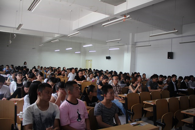 环科系第四届学生会换届系列活动
