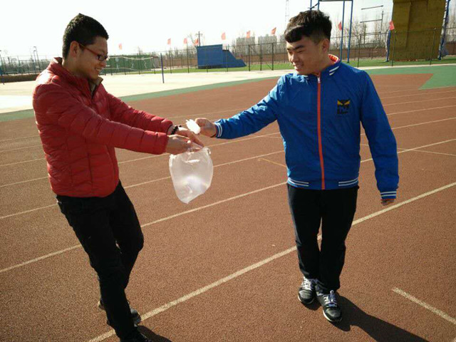 【完满班级】益点公益  益点行——经管系15级经管专业公益实践之行