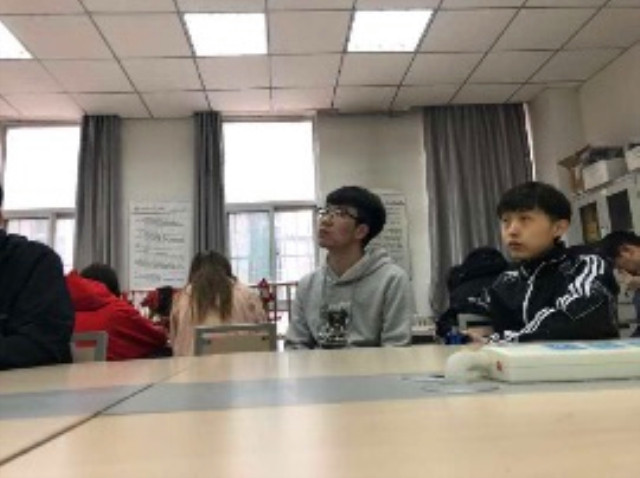 【完满班级】七彩中国梦主题演讲——智能工程学院16级完满班级活动集锦(九十三)