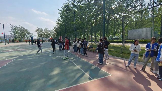 【完满团支部】篮球精神 永不言弃——大数据学院、信息工程学院数据2202班完满团支部活动