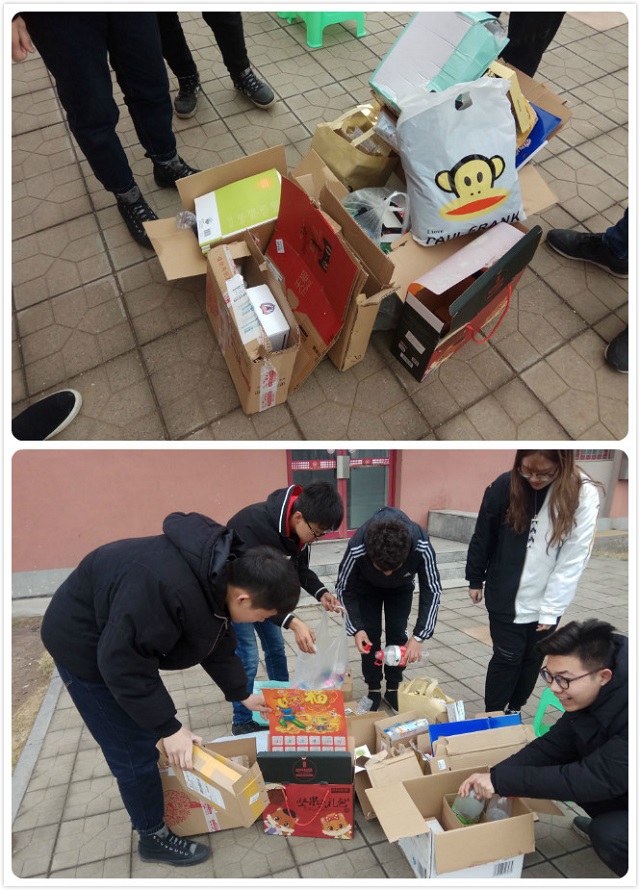 【完满班级】想那倚着岁月 绿水青天成了我的记忆——艺术传媒系环设1602、1603班举办“让漂流瓶回家”活动