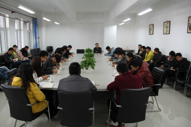 【信院力量】晋渝两地学生干部交流座谈会召开